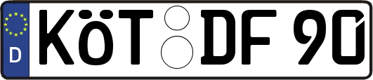 KÖT-DF90