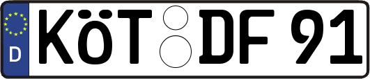 KÖT-DF91