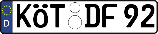 KÖT-DF92
