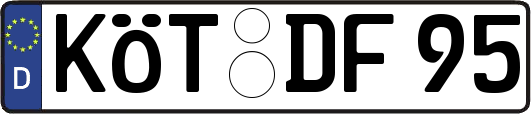 KÖT-DF95