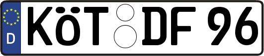 KÖT-DF96