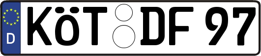 KÖT-DF97
