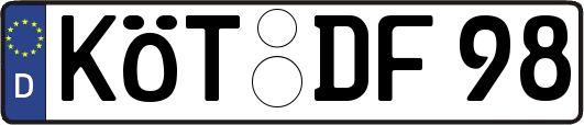 KÖT-DF98
