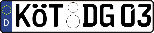 KÖT-DG03