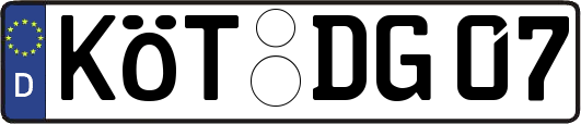 KÖT-DG07
