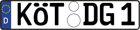 KÖT-DG1