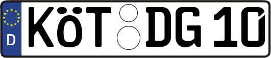 KÖT-DG10