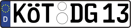 KÖT-DG13