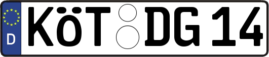 KÖT-DG14