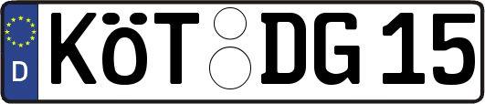 KÖT-DG15