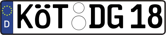 KÖT-DG18