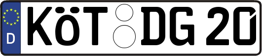 KÖT-DG20