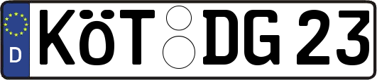 KÖT-DG23