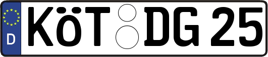 KÖT-DG25