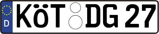 KÖT-DG27