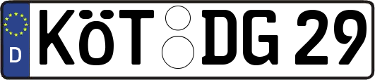 KÖT-DG29