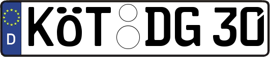 KÖT-DG30