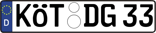KÖT-DG33