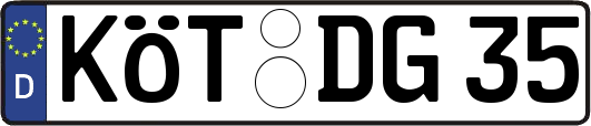 KÖT-DG35