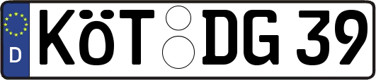 KÖT-DG39