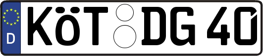 KÖT-DG40