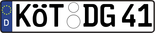 KÖT-DG41