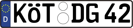 KÖT-DG42