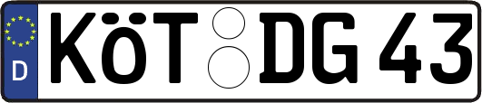 KÖT-DG43