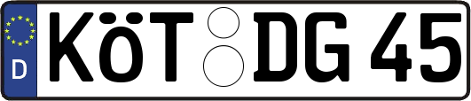 KÖT-DG45
