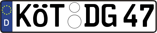 KÖT-DG47