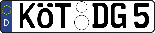 KÖT-DG5