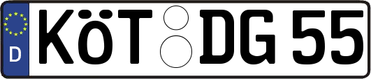 KÖT-DG55