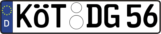 KÖT-DG56