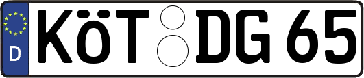 KÖT-DG65