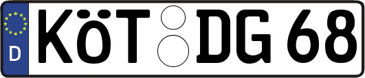 KÖT-DG68