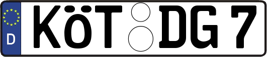 KÖT-DG7