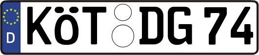 KÖT-DG74