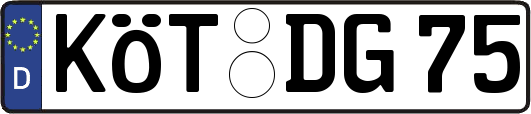 KÖT-DG75