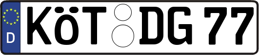 KÖT-DG77