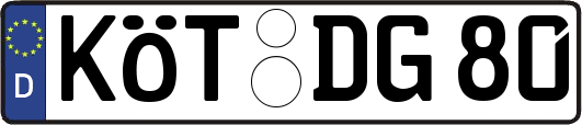 KÖT-DG80