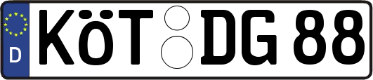KÖT-DG88