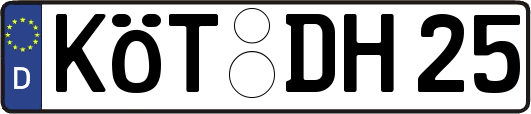 KÖT-DH25
