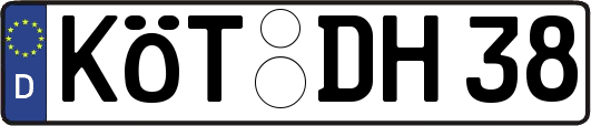 KÖT-DH38