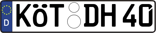 KÖT-DH40