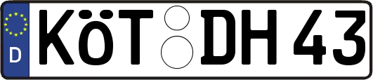 KÖT-DH43