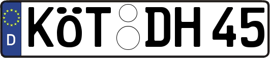 KÖT-DH45
