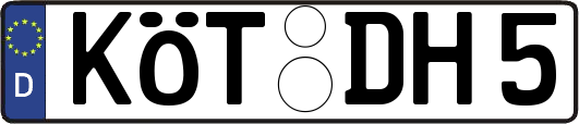 KÖT-DH5