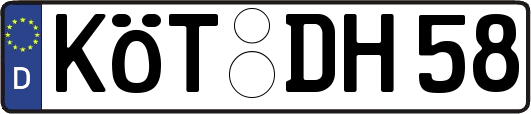 KÖT-DH58