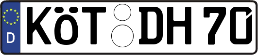 KÖT-DH70