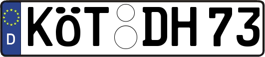 KÖT-DH73